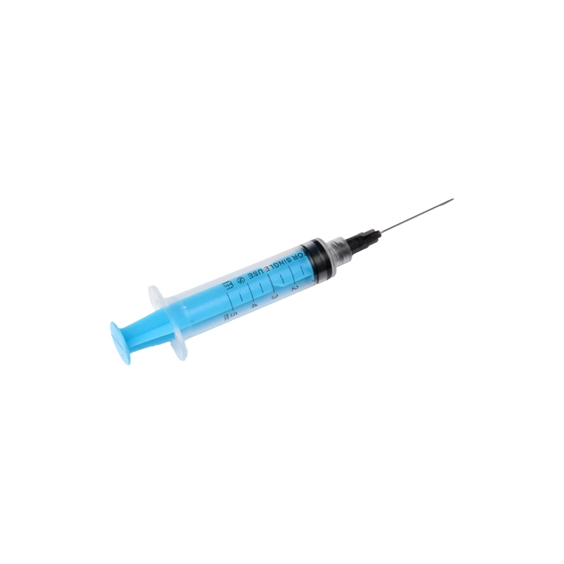 سرنگ 5 سی سی لوئرلاک سه تکه G22 مينا