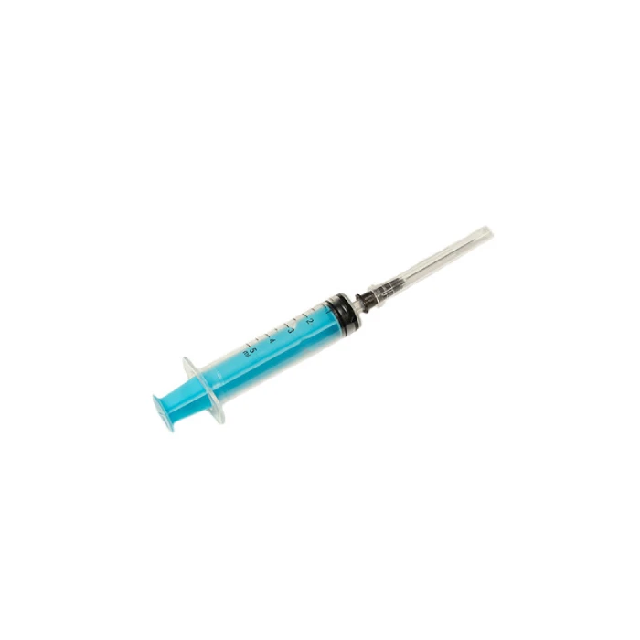 سرنگ 5 سی سی لوئراسليپ سه تکه G22 مينا