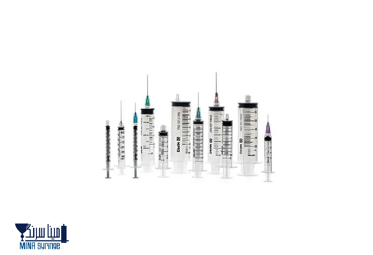 خرید سرنگ و سرسوزن