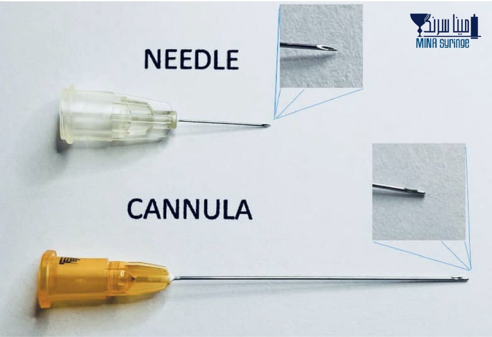 مزایا سوزن کانولا چیست؟