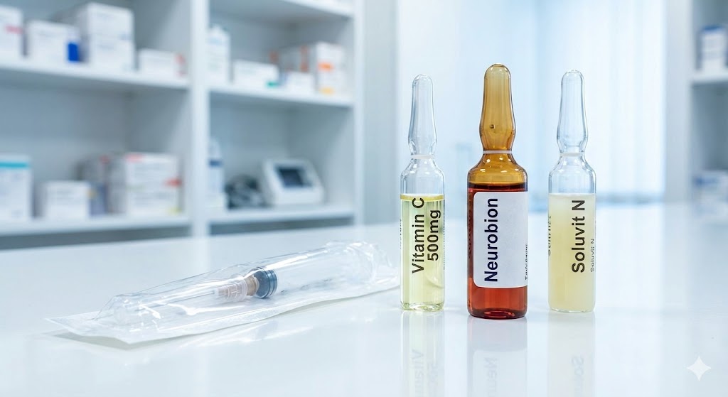 لیست بهترین آمپول‌ های تقویتی خارجی