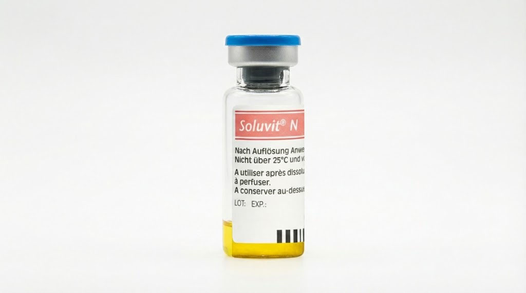 آمپول سولوویت (Soluvit N)