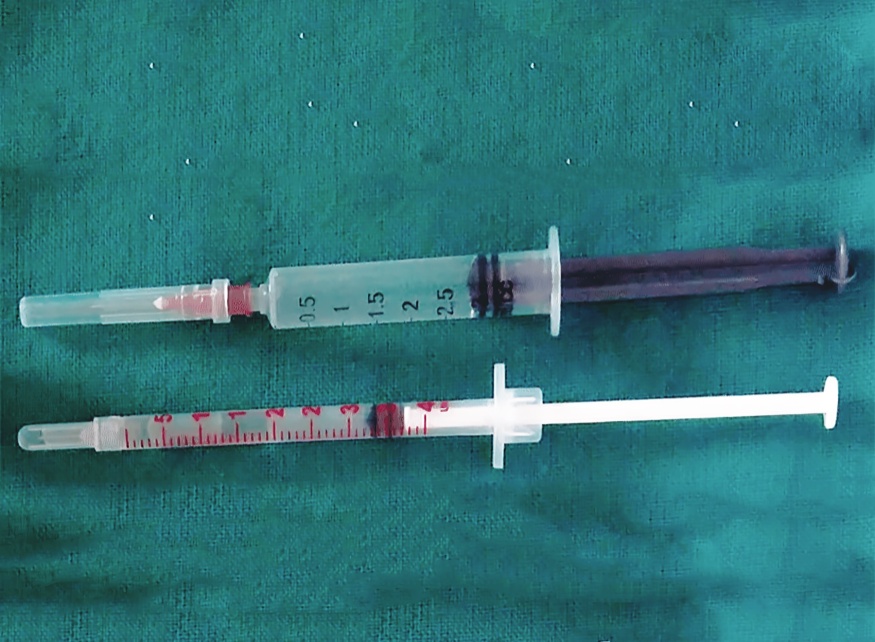 تفاوت سرنگ معمولی با سرنگ انسولین