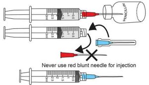 سرنگ دو سرسوزن