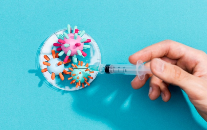 هپاتیت و سرنگ