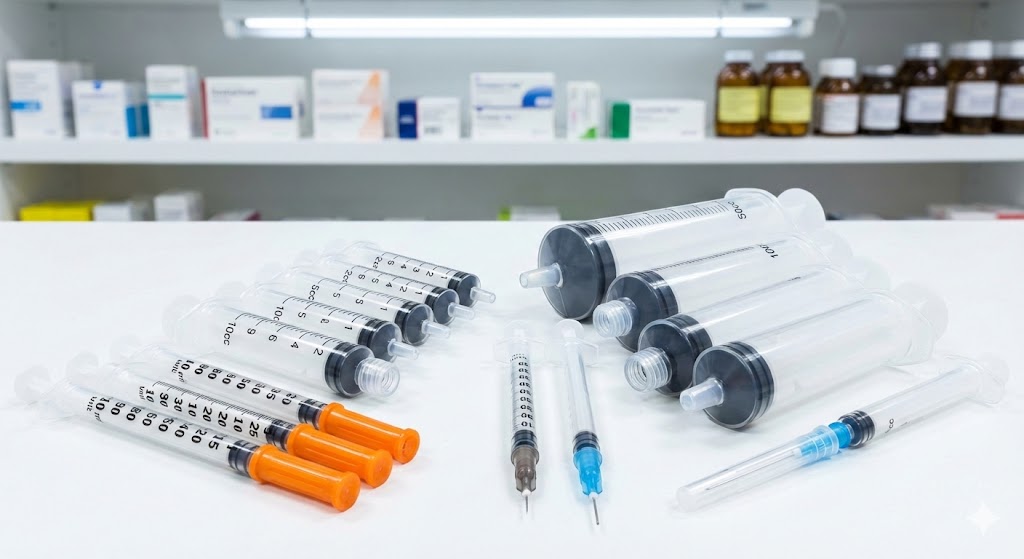 انواع سرنگ تزریق