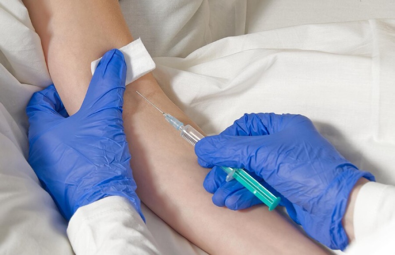 تزریق وریدی یا عضلانی