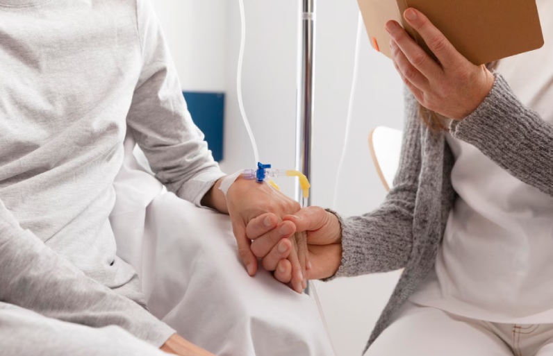 مراقبت از بیمار بعد از تزریق سرم