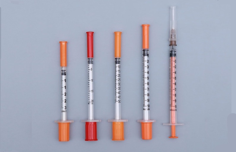 انواع سرنگ انسولین 
