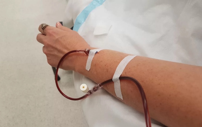 تزریق سرم آهن