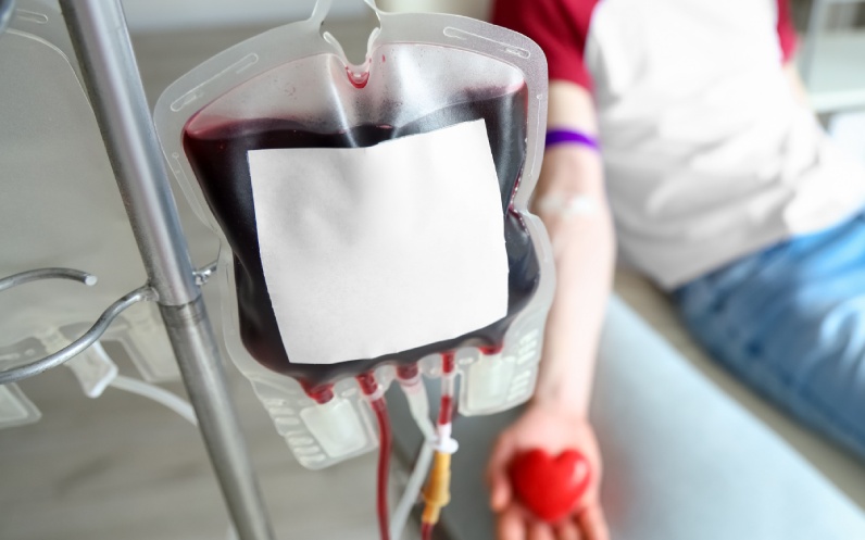 بعد از تزریق خون چه بخوریم؟