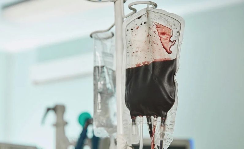 تاثیرات تزریق خون