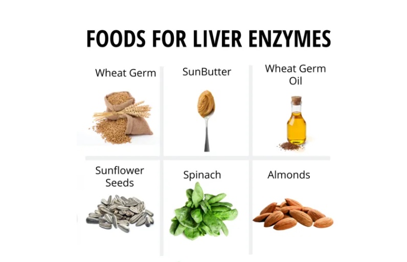 غذا برای آنزیم های کبدی