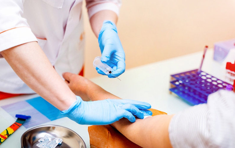 روش های خونگیری از رگ