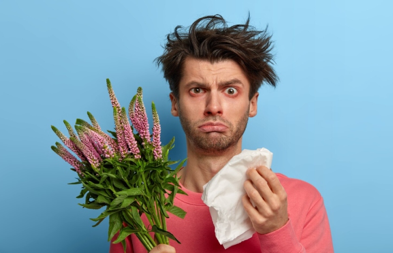 حساسیت فصلی چیست؟