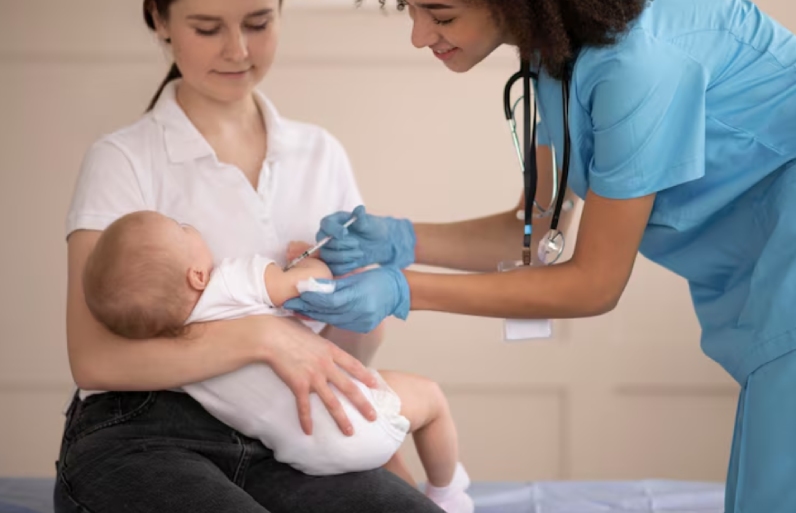 واکسن BCG کجا تزریق می شود