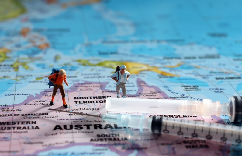 اهمیت تزریق واکسن قبل از سفر