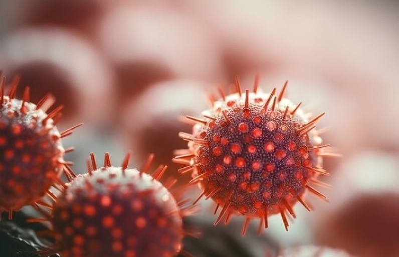 تصویر ویروس زونا