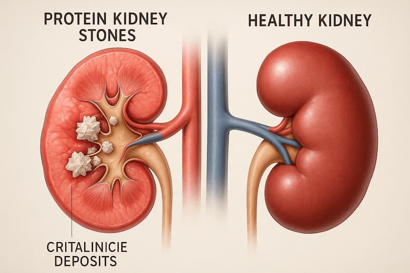 دفع پروتئین کلیه