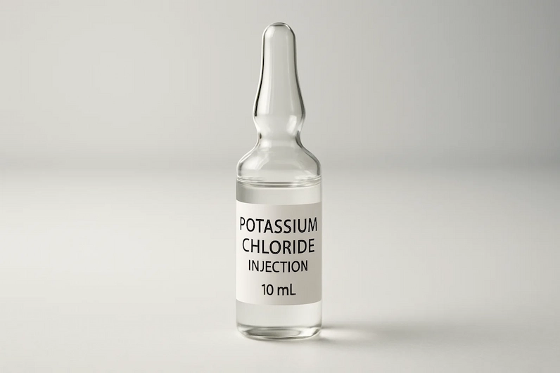 اثر پتاسیم کلراید در بدن