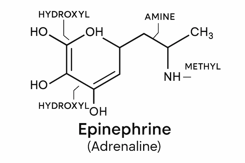 تفاوت اپی‌نفرین و آدرنالین