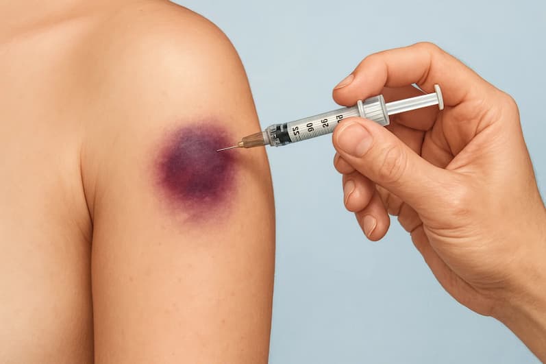 خطاهای استفاده از سرنگ انسولین