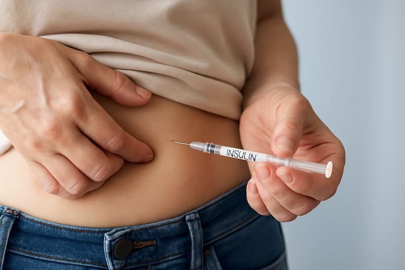 اهمیت سرنگ انسولین