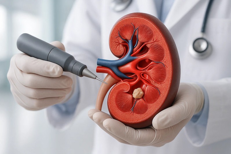  دفع پروتئین از کلیه‌