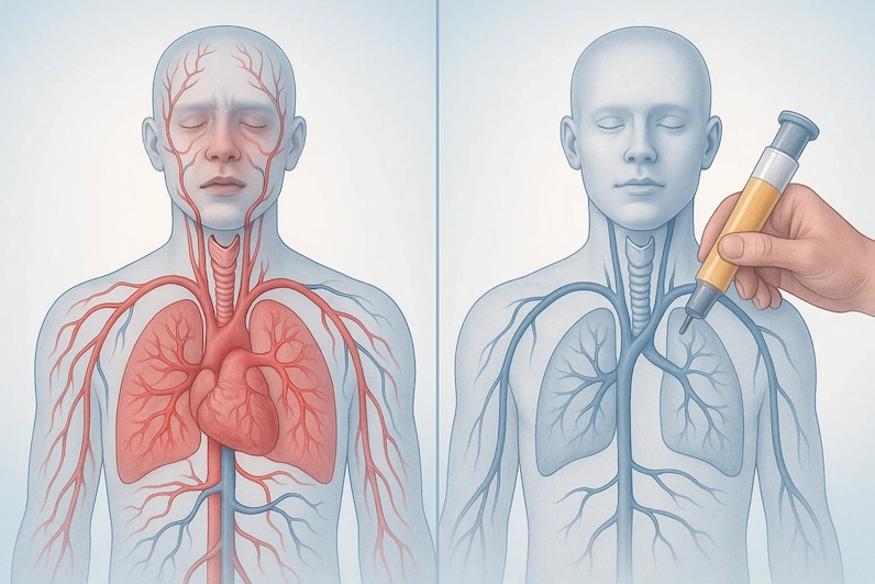 تأثیر اپی‌نفرین بر سیستم عصبی و رفتاری