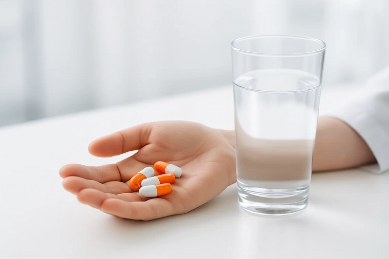 اثر داروهای خوراکی در بدن