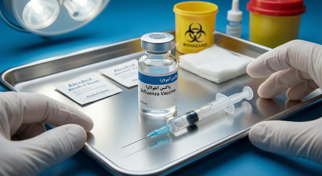 تجهیزات تزریق