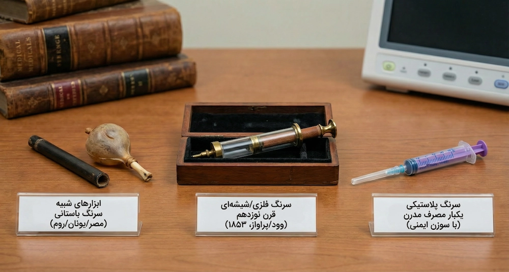 سیر تکامل سرنگ