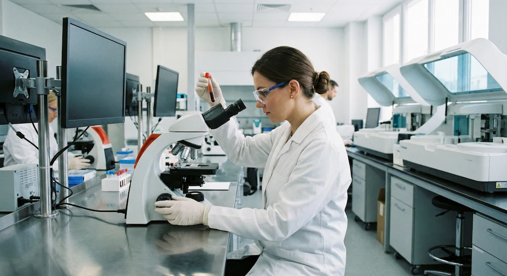 نکات مهم درباره خواندن لیست آزمایش چکاپ کامل خون