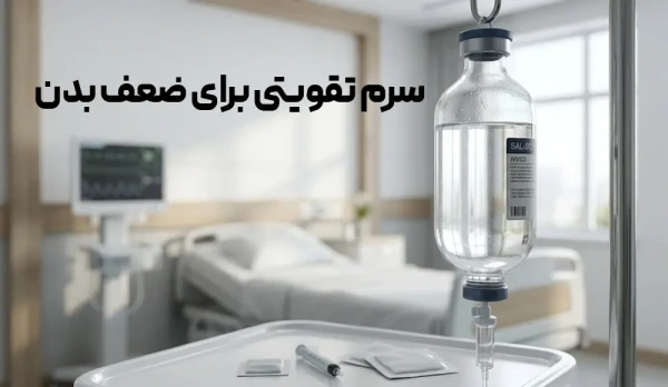 سرم تقویتی برای ضعف بدن