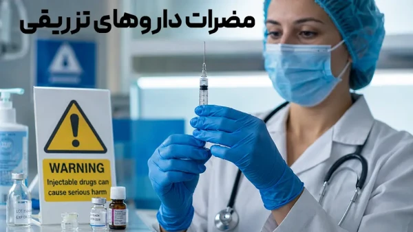 مضرات داروهای تزریقی