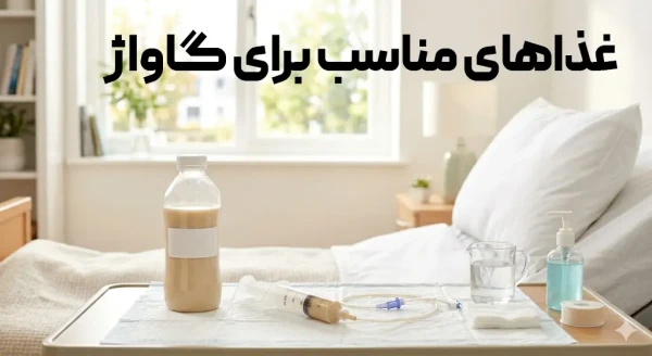 غذای مناسب گاواژ