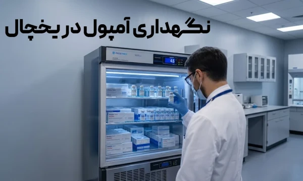 نگهداری آمپول در یخچال