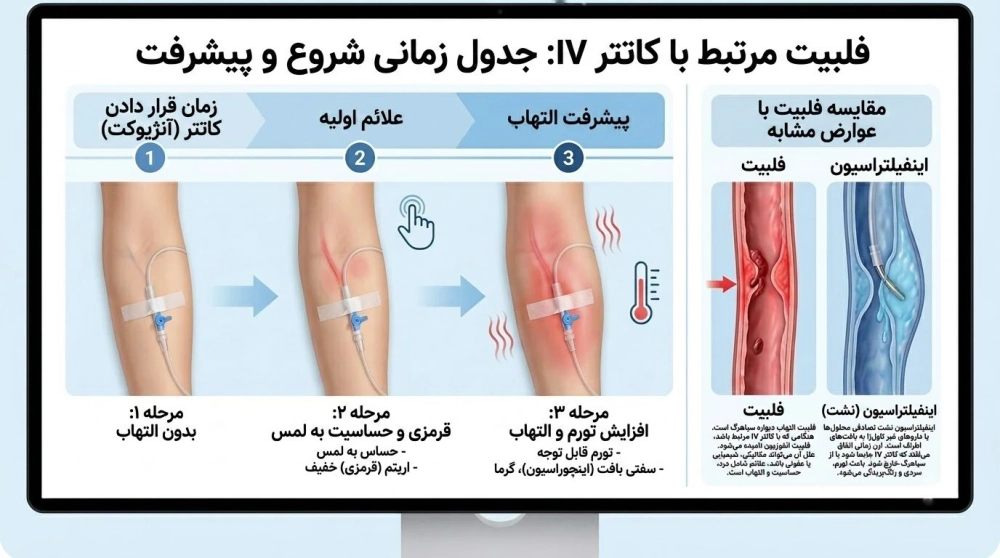 فلبیت ناشی از آنژیوکت فورا ایجاد می شود؟جدول زمانی شروع و پیشرفت