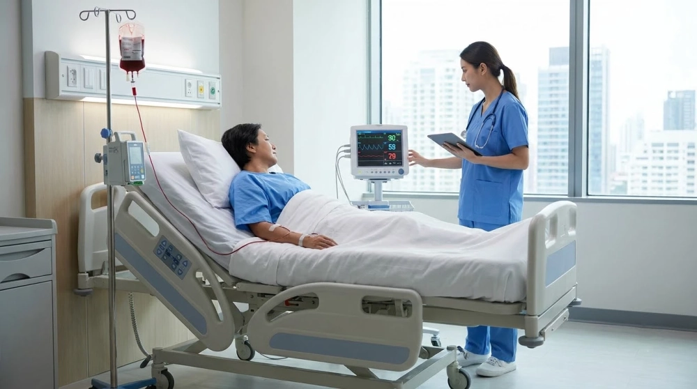 چگونه میتوان از عوارض بعد از تزریق خون پیشگیری کرد